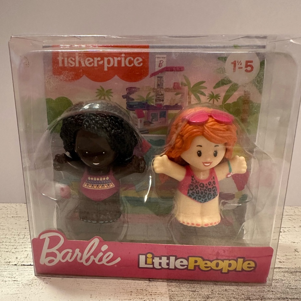 Little People Barbie Toy NEW